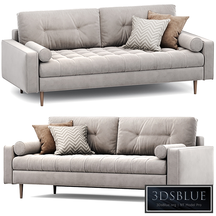 Sofa SITENO Velvet from Sofa ru | Citeno Sofa