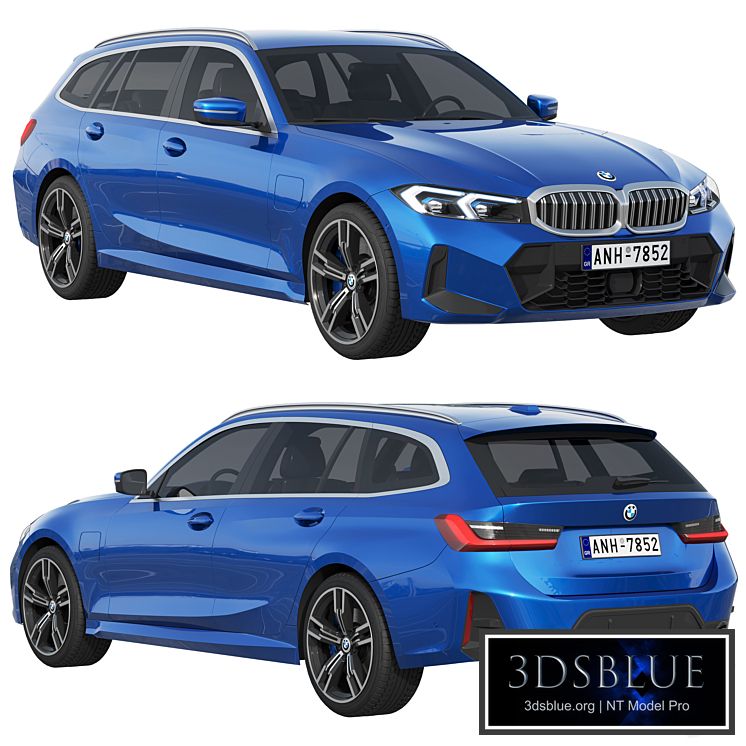 BMW 3 Series Touring 2022