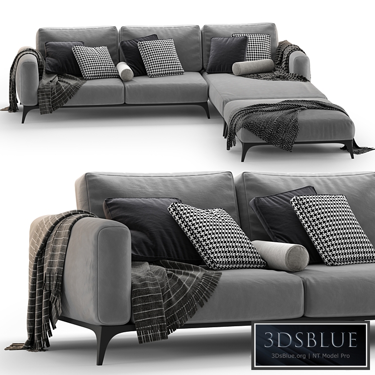 Bodema MILANO corner sofa