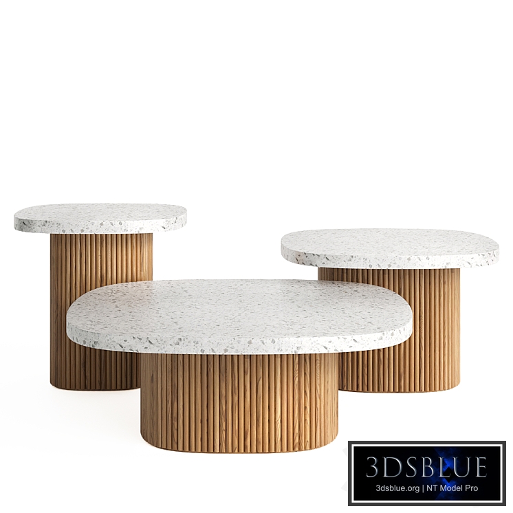 The Loom Collection's Gion coffee tables