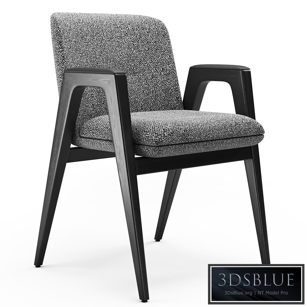 Armchair Minotti Lance Argento