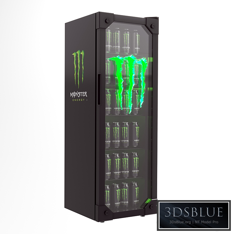 Monster Energy Drink Fridge