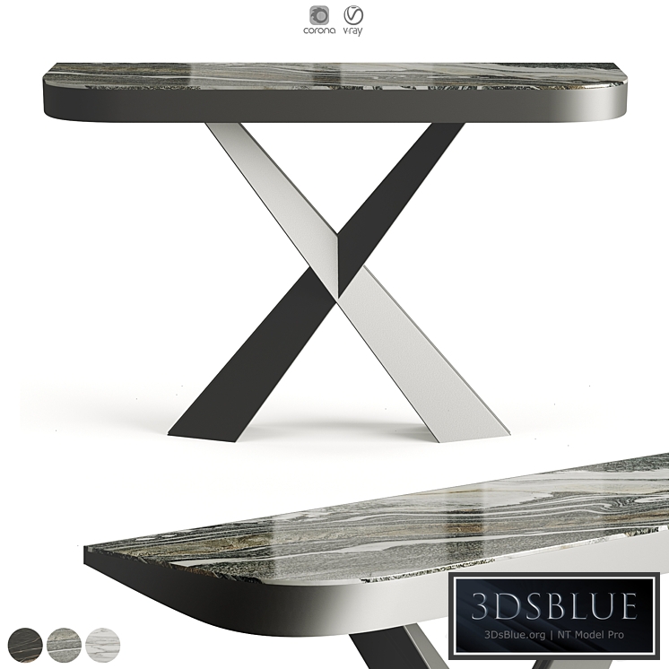 VCattelan Terminal Keramik Drive Console by Paolo Cattelan