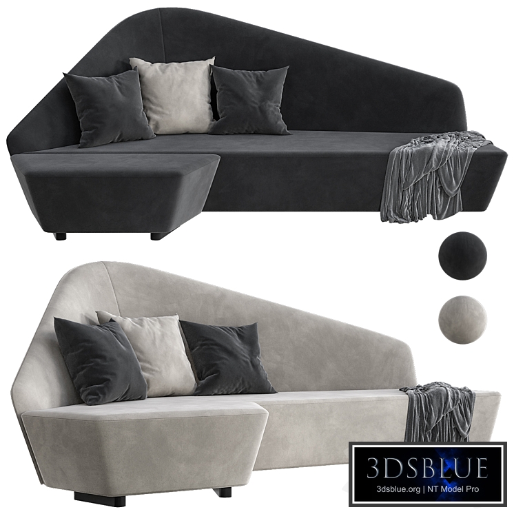 Verlaine sofa by Driade