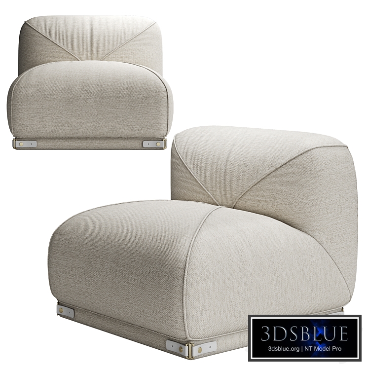 Armchair LEISURE by GHIDINI1961