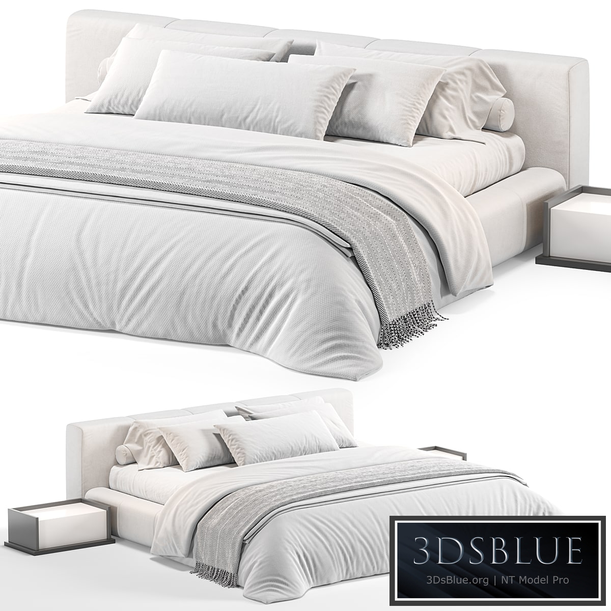 Saba Italia Pixel Bed
