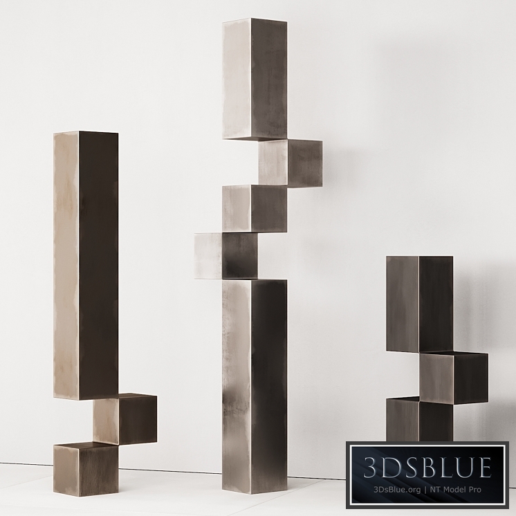 165 interior sculptures 01 stephan siebers bronze P01