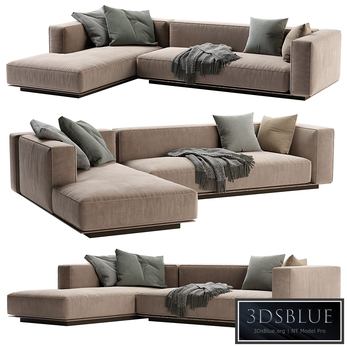 Flexform grandmare sofa