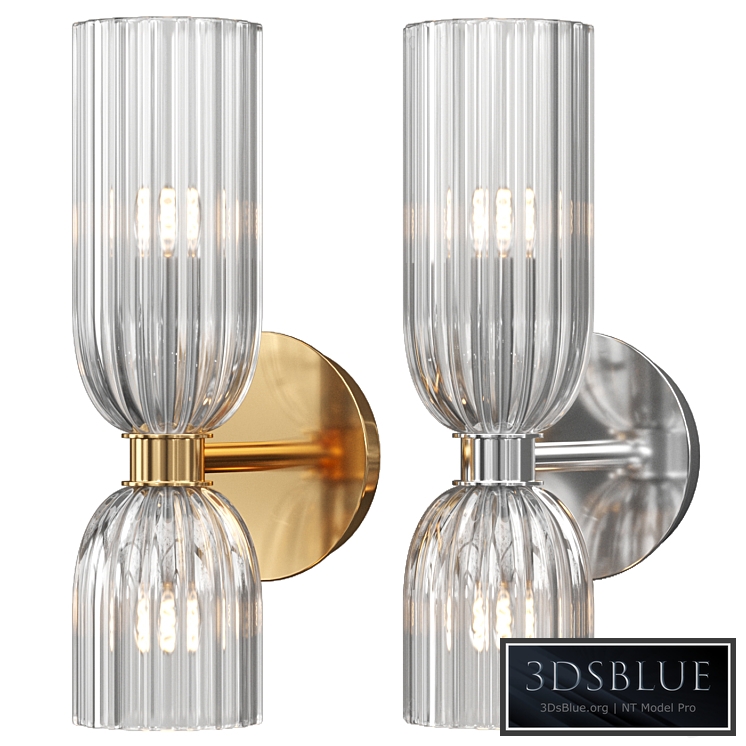 Asalea Double Bath Sconce Circa