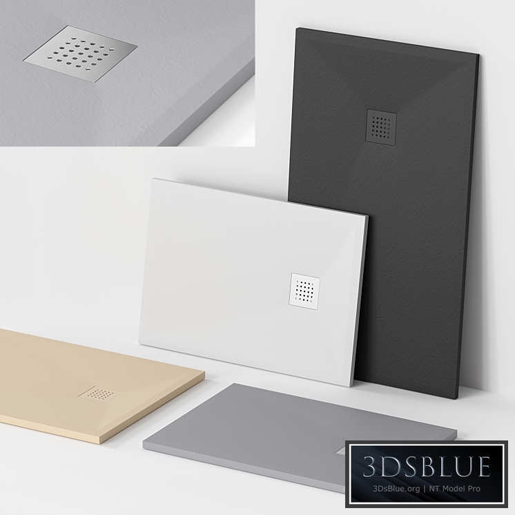 Shower trays Artceram LAPIS