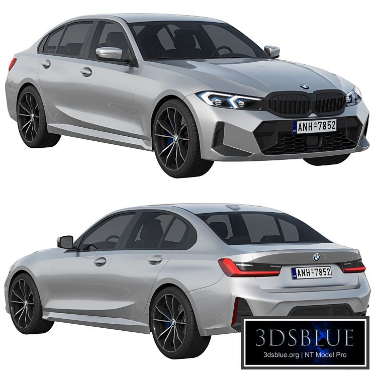 BMW 3er Limousine 2022