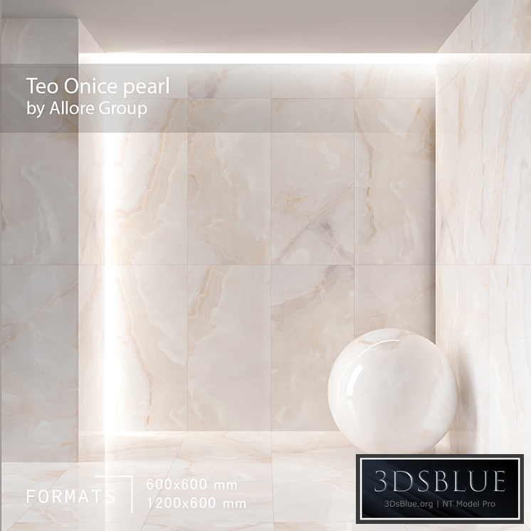 Teo Onice pearl Floor/Wall Tile