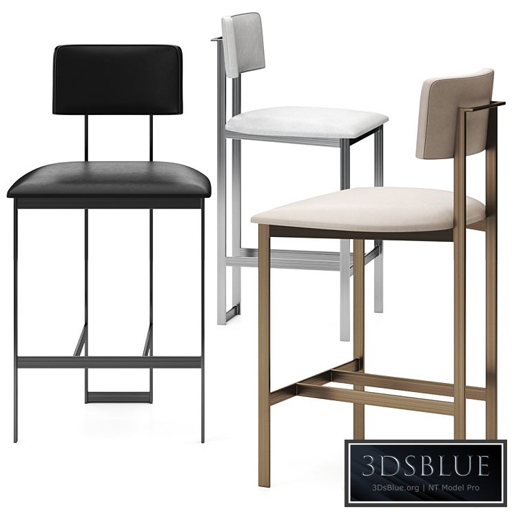 Landon II Counter Stool Cream