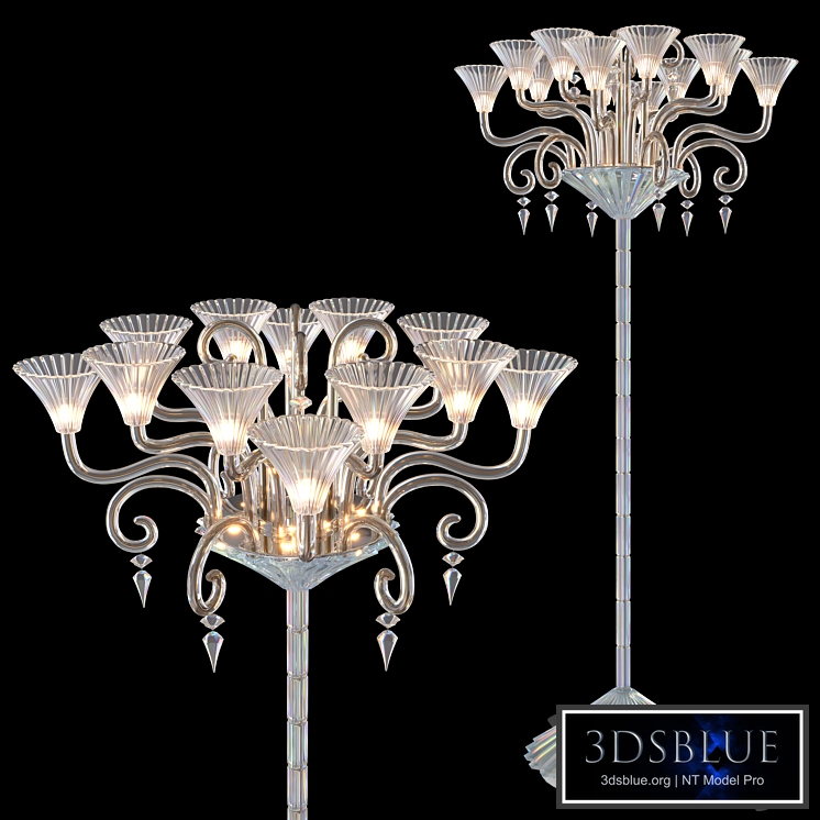 MILLE NUITS FLOOR CANDELABRA 12L