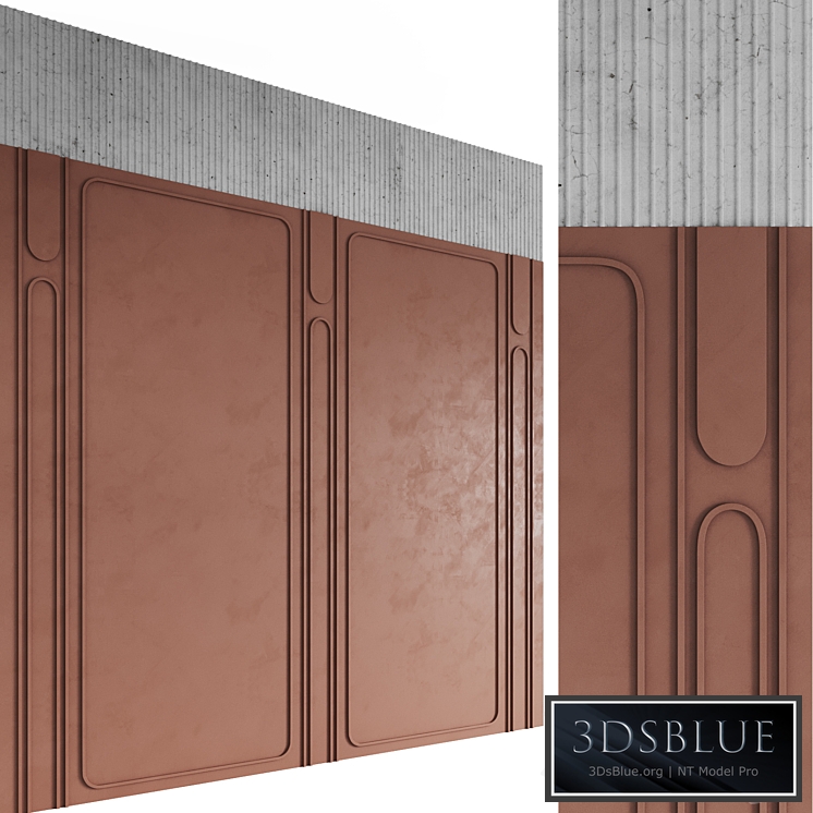 Decorative wall panel №13