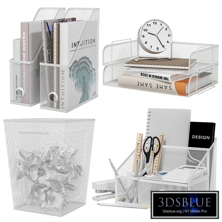 IKEA - Set of stands and trays