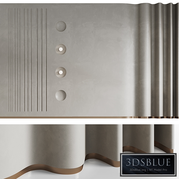 Decorative wall panel №14