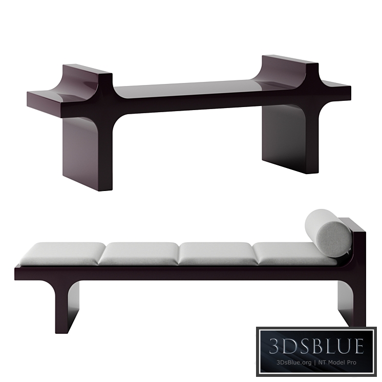 DHARMA bench by Baxter