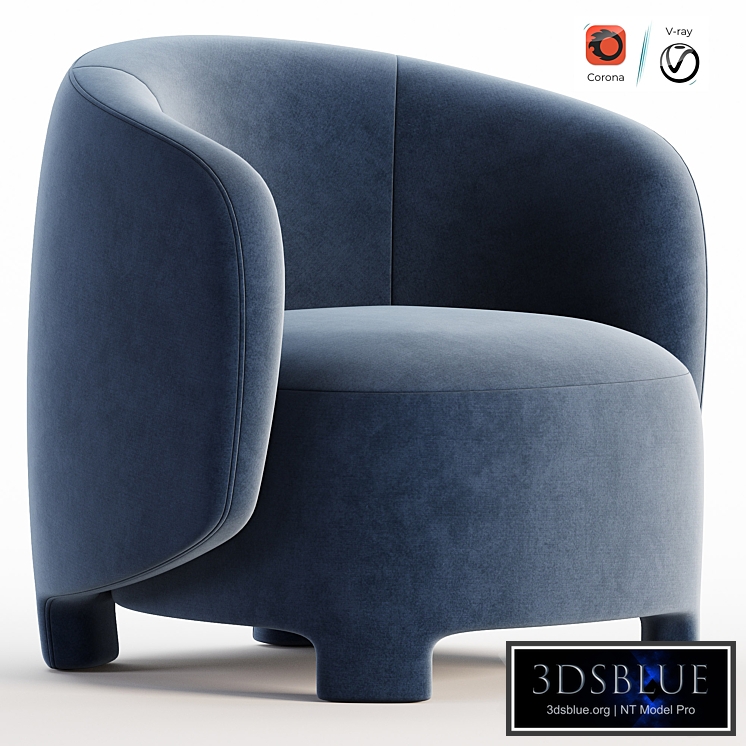 TARU Easy chair By Ligne Roset