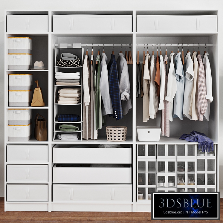 ikea PAX PAX Wardrobe 22, clothes closet