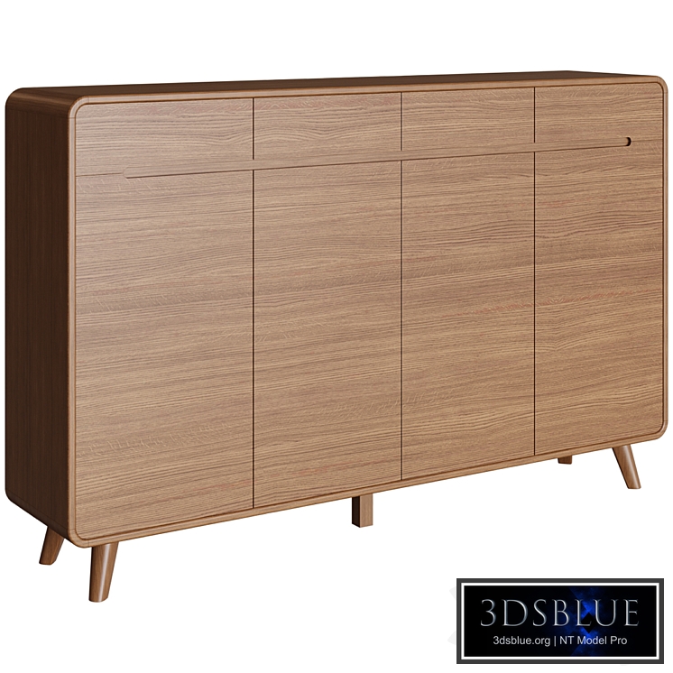 Shoe cabinet Dale Chest of drawers