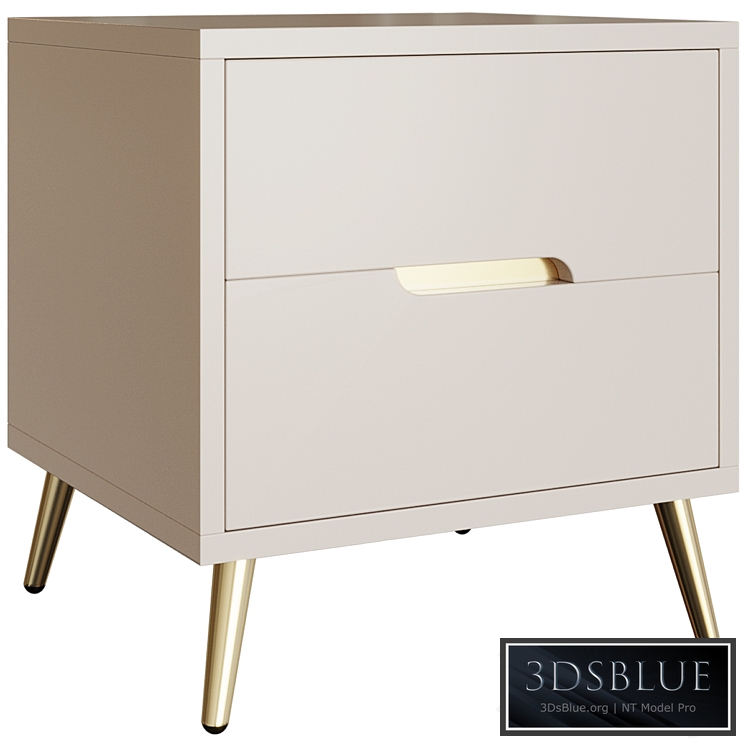 Bedside table Lyonel