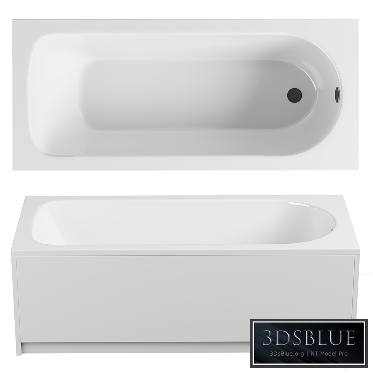 Steel bath Kaldewei Eurowa 309 140x70