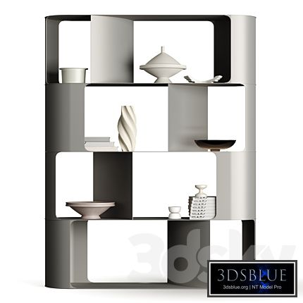 Cattelan Italia Fulham BookCase By Ono Design
