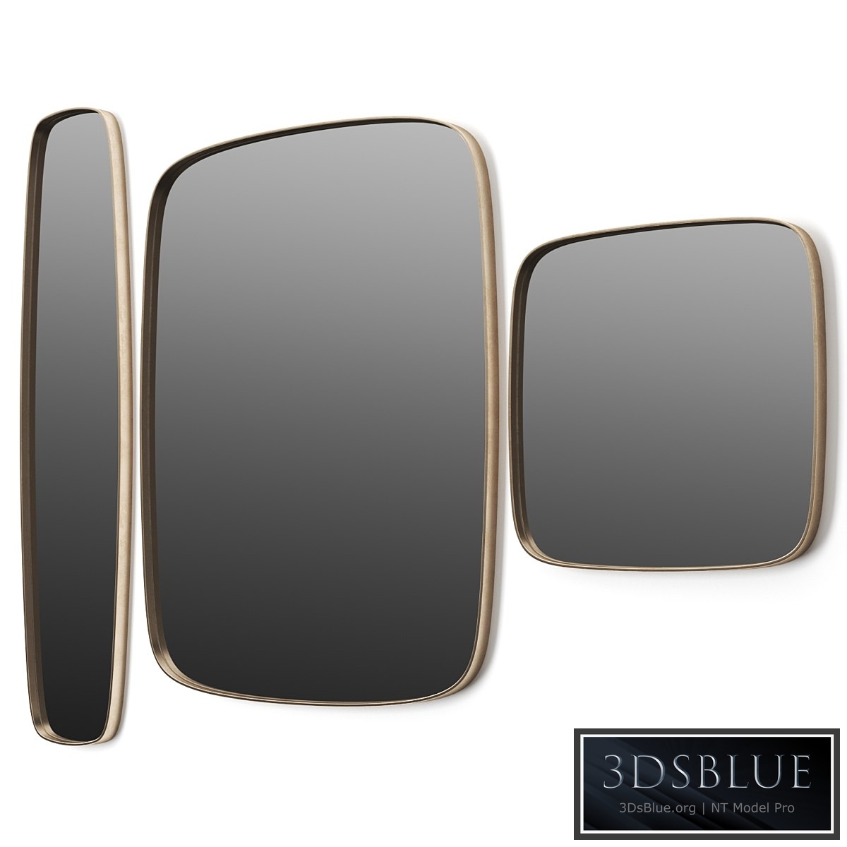 Soft by Gallotti Radice Mirror