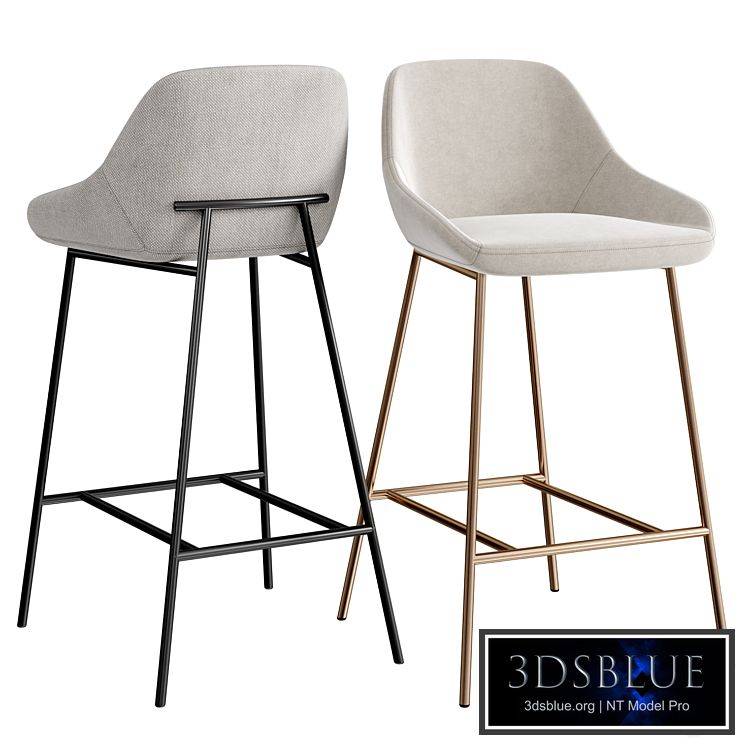 SHELBY COUNTER STOOL BEIGE