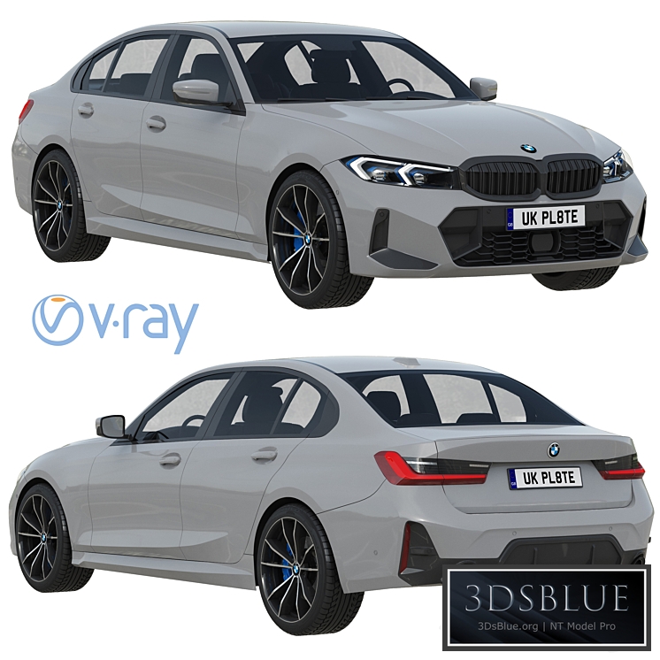 BMW 3er Limousine 2022