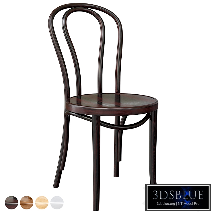 Beech Wood Side Chair