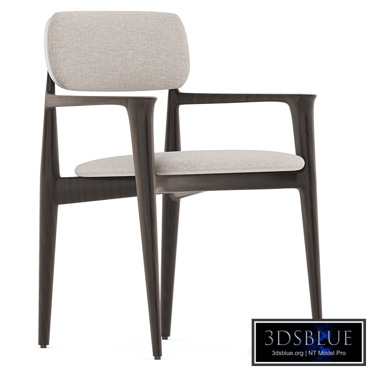 poliform curve chair