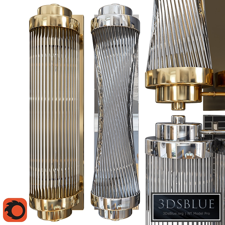 ZUMA LINE Kinkiet SERGIO W0528-02M-V6AC\W0528-02M-B5AC