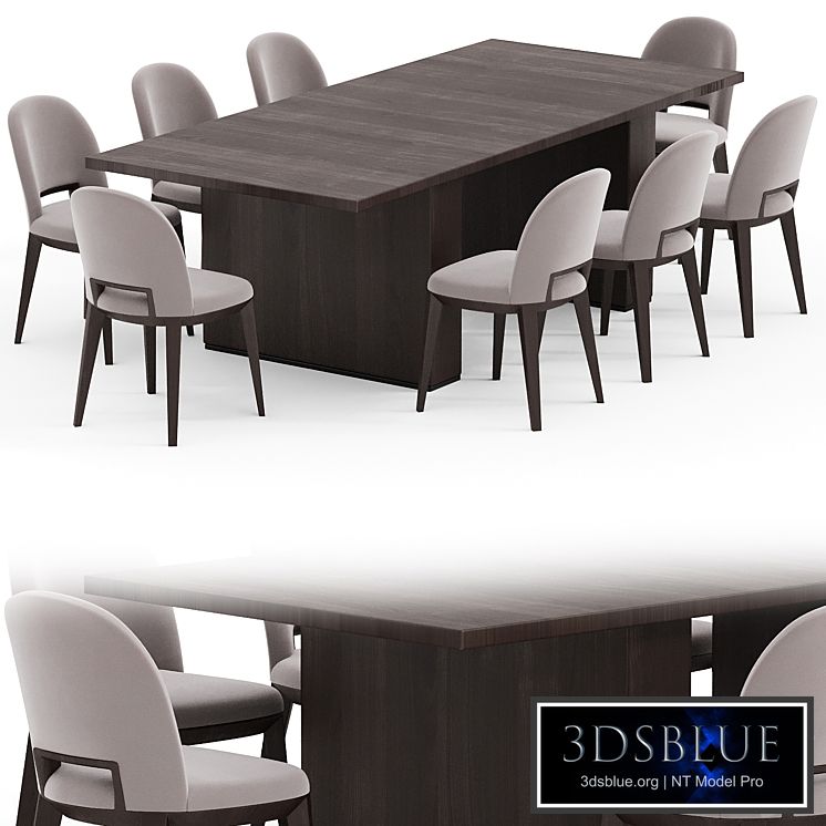 Laura Meroni MARGARET TABLE CHAIR