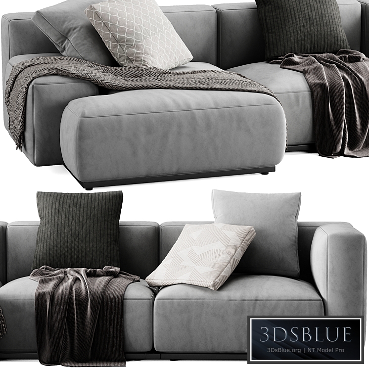 Cassina Mex Cube sofa