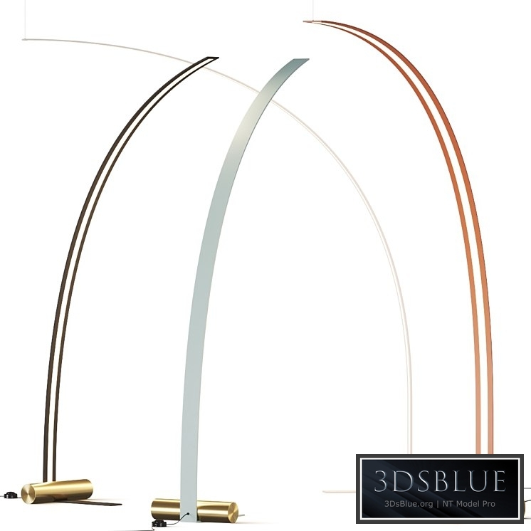 Tooy Nastro Arc Floor Lamps