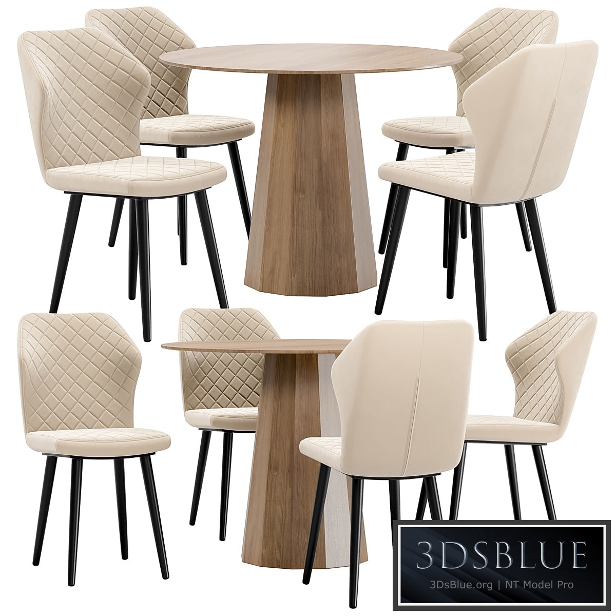 Villa dining chair and Tarf table