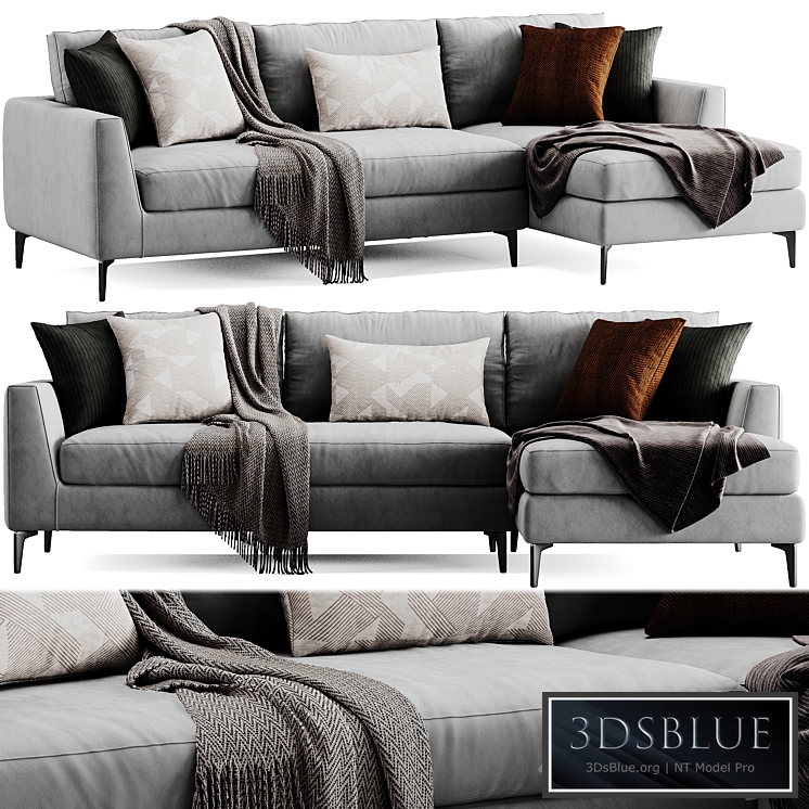 Meridiani Louis Up Sofa