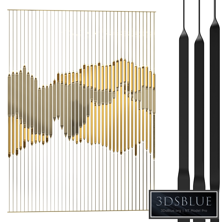 Decorative partition 024