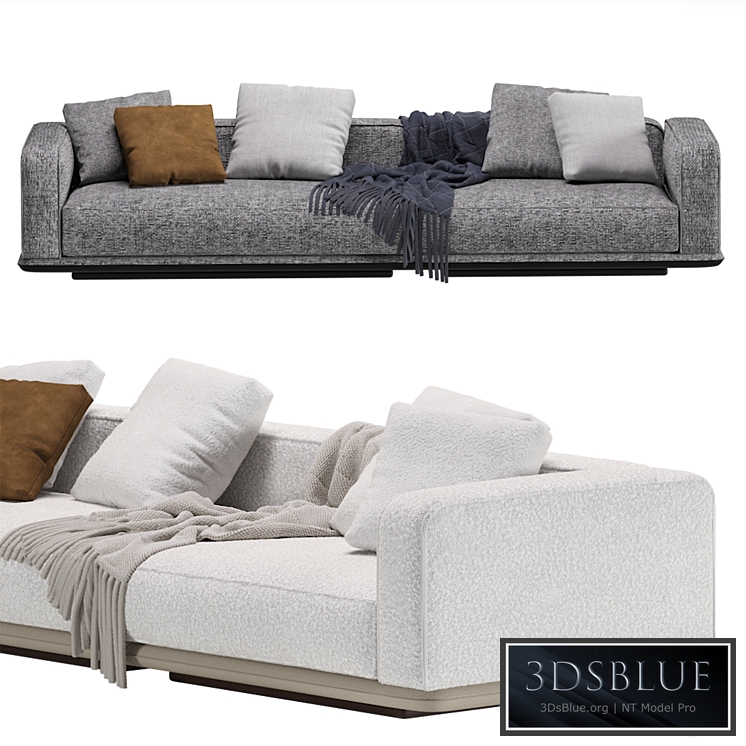 Minotti HORIZONTE Modular Sofa