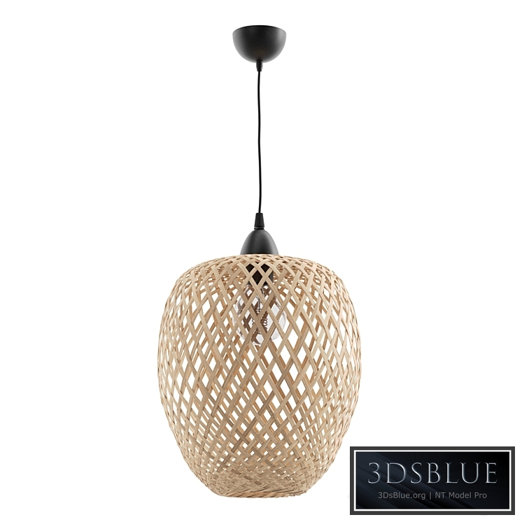 Bamboo Pendant Lamp Light Wood BOMU