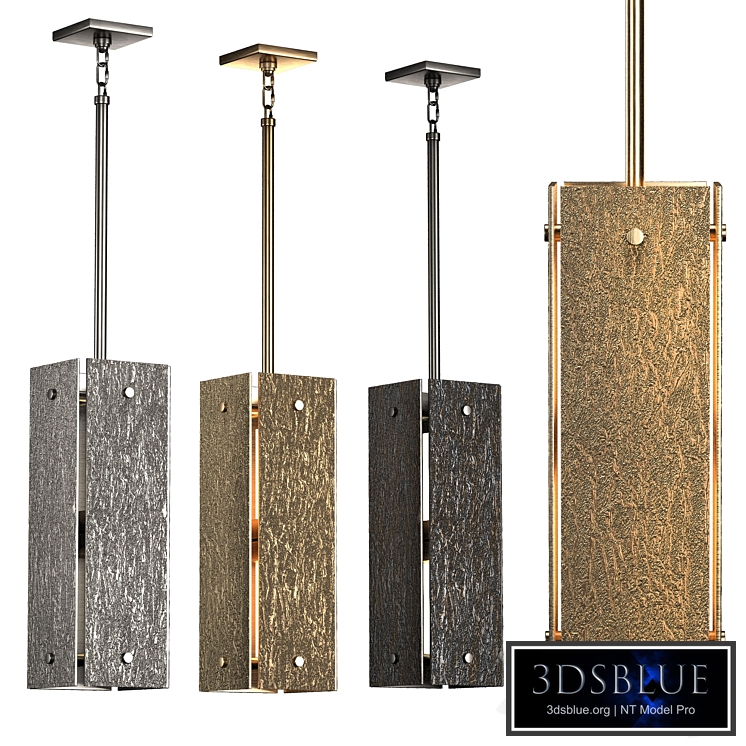 VOUVRAY RECTANGULAR PENDANT 19