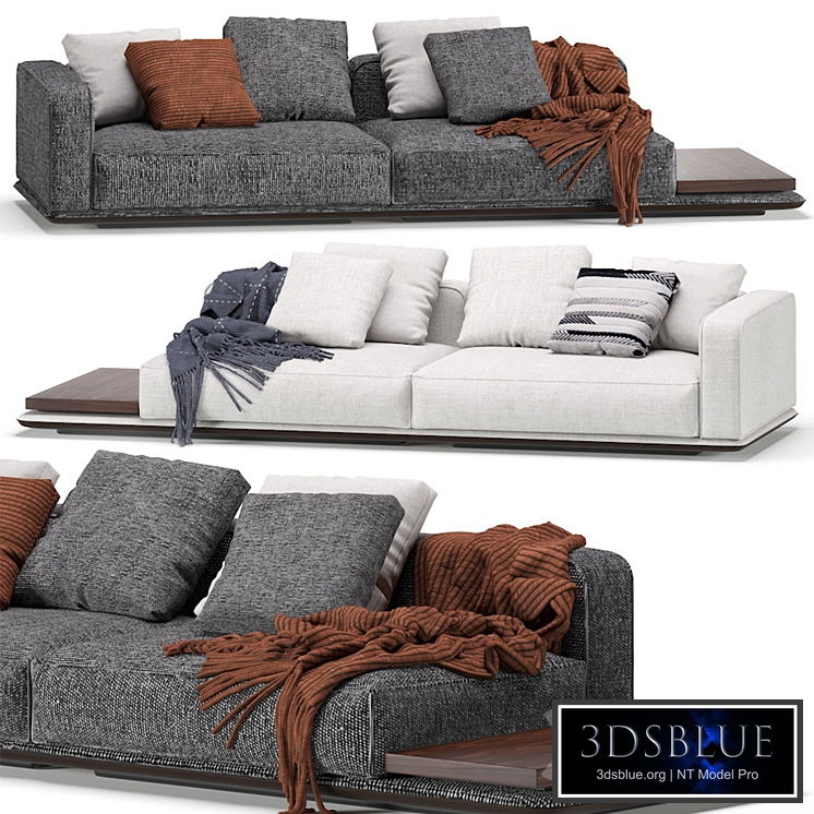 Minotti HORIZONE Modular Sofa 02