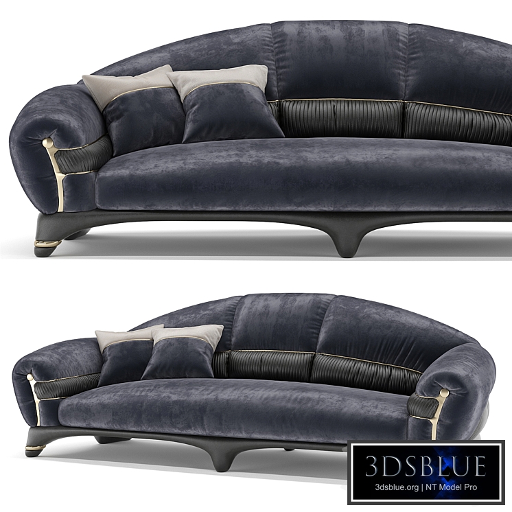 Sofa for MUYA Mobilya Luxury design Pankratov