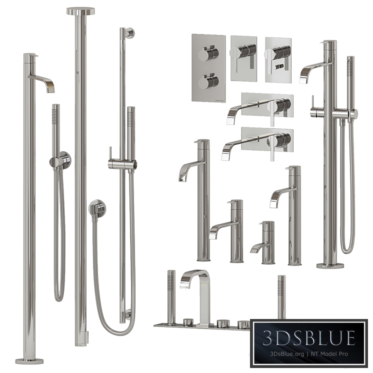 Mixers Antonio Lupi Bikappa Set