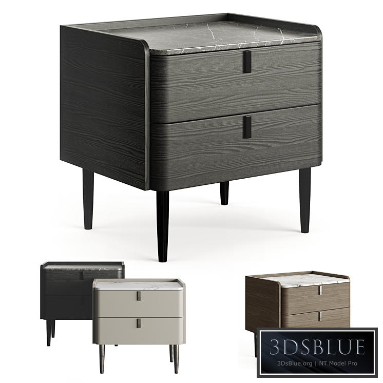 Light Luxury Marble Bedside GG41