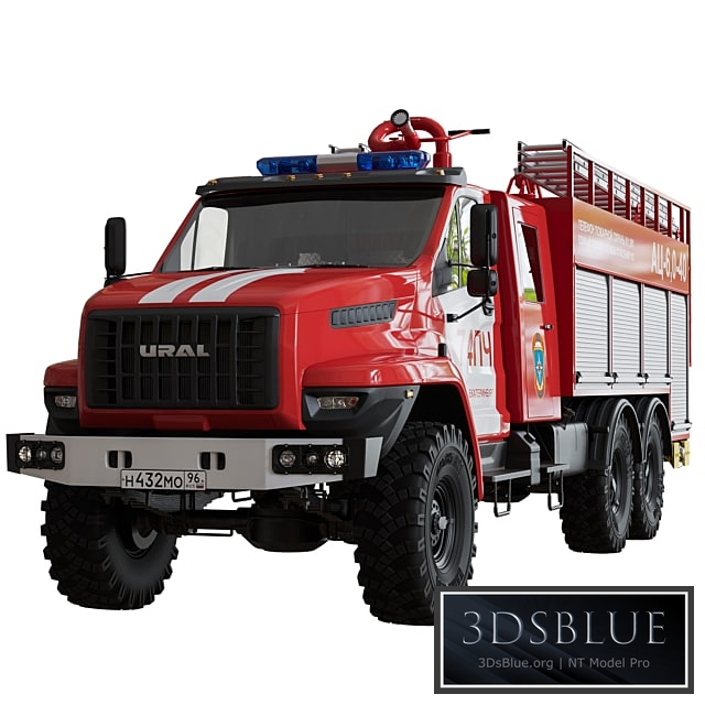 URAL Next tank truck