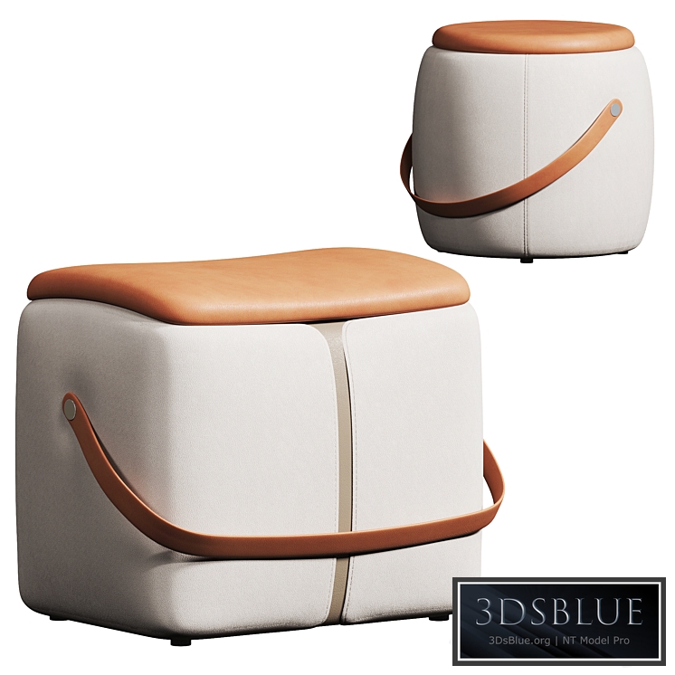 Bench sitting pier domestic low stool