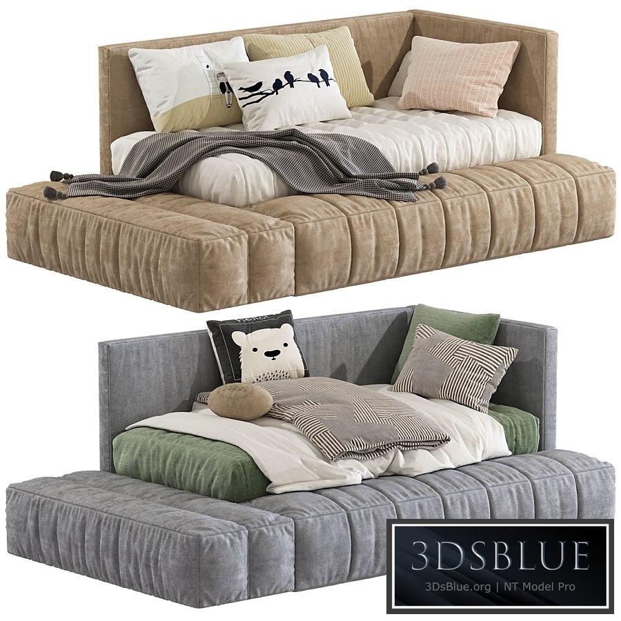 Sofa bed in modern style 260
